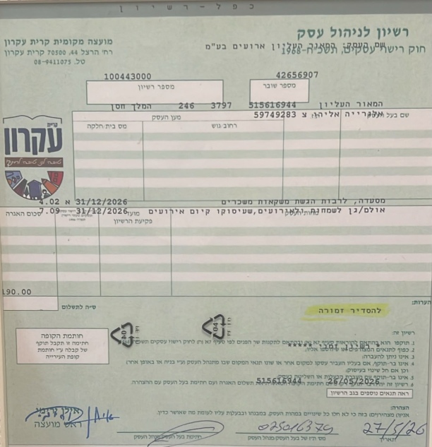 רשיון-עסק-אלגריה-2026